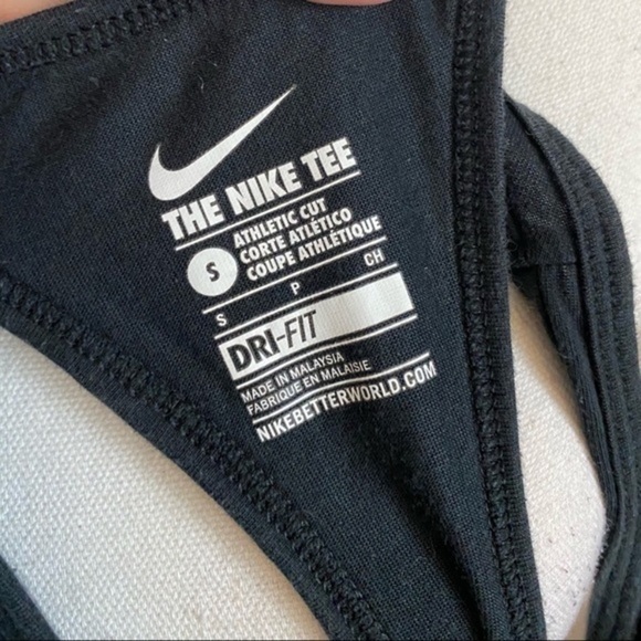 Nike • Black Pink Sweat Now Glow Later Tank Top - Picture 3 of 4